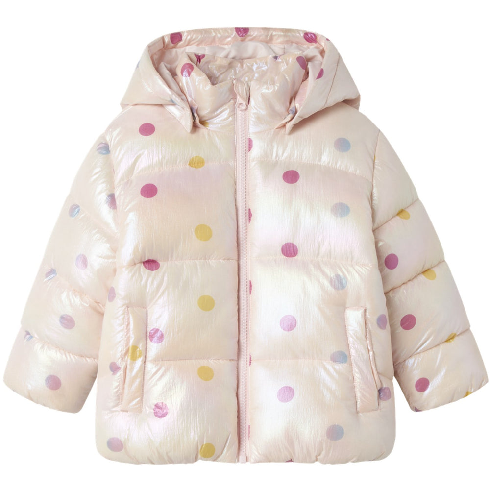 Køb Name It Lilac Snow Nmfmadot Puffer Jakke