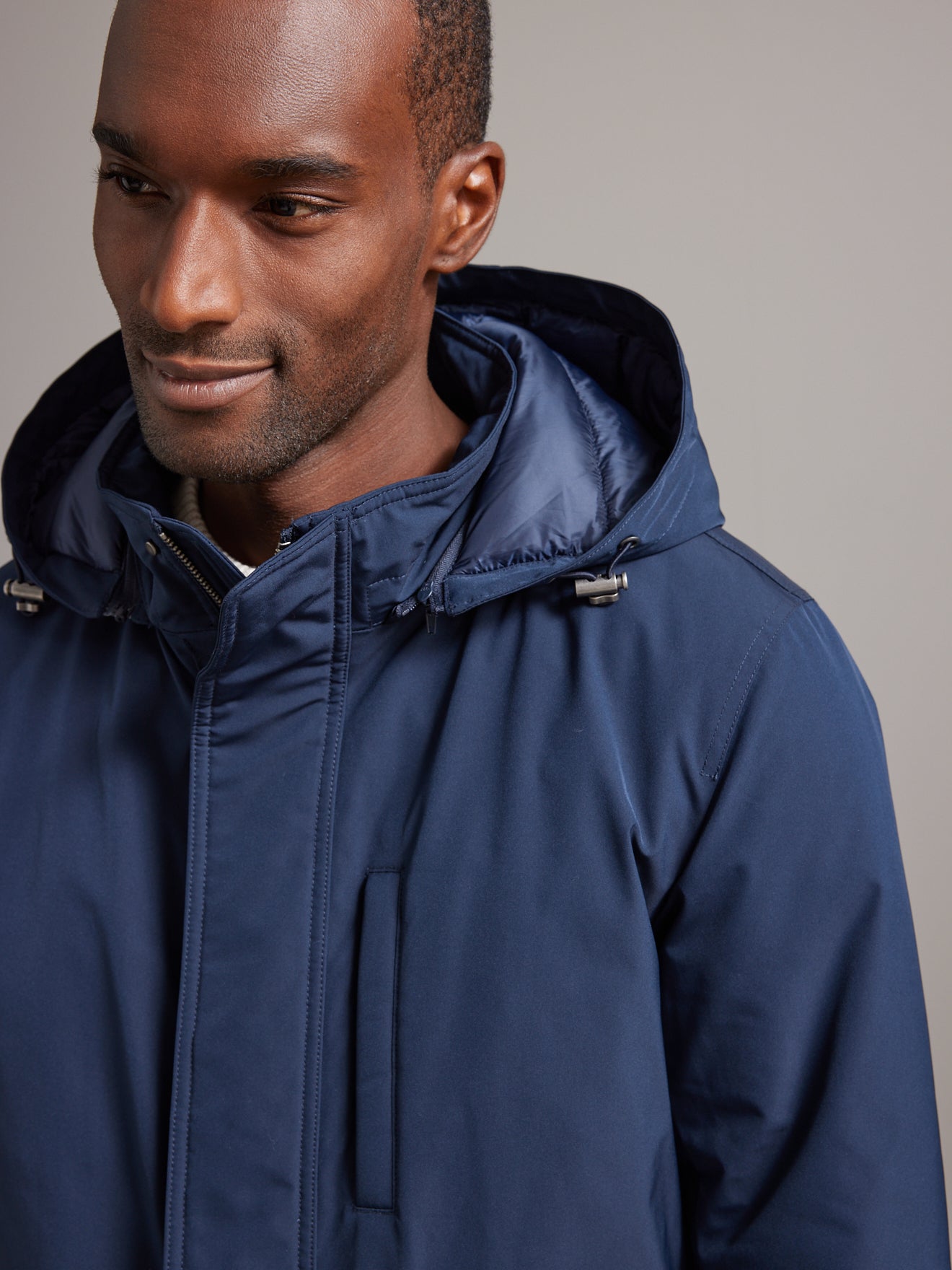 Parka courte city homme