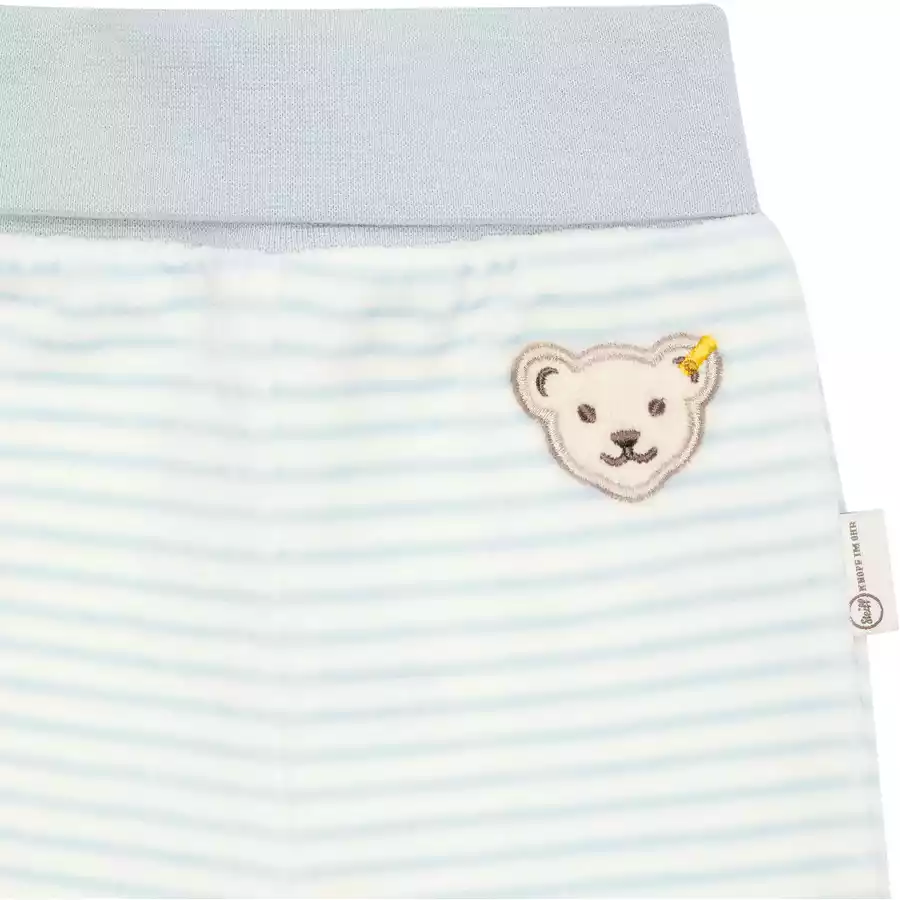 Steiff Jogginghose GOTS celestial blue