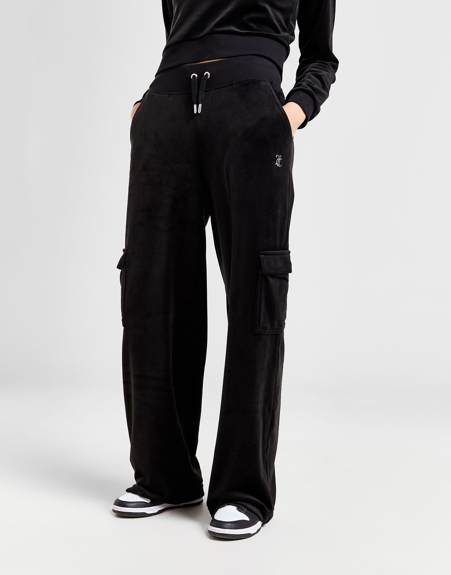 JUICY COUTURE Pantalon de jogging Cargo Diamante Femme