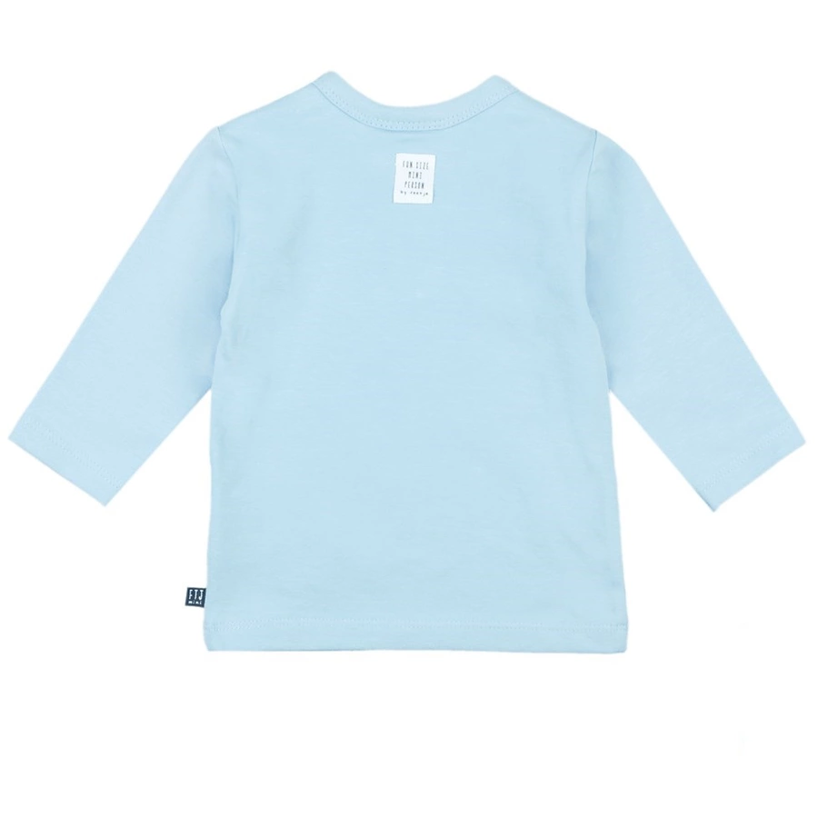 Feetje Longsleeve Fun Mini Person blau