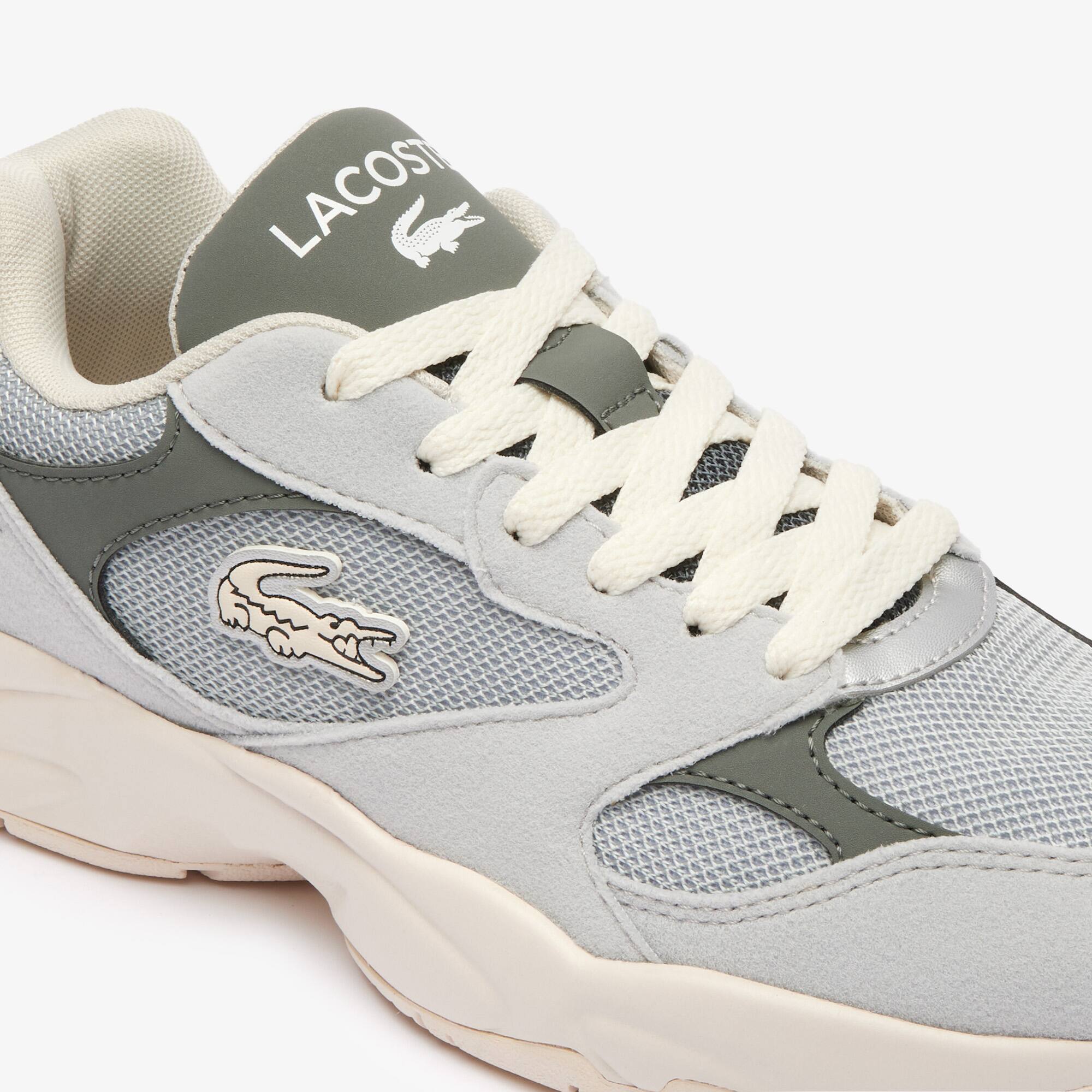 Junior-Sneakers STORM 96 LO VINTAGE Sneakers - Grau - Lacoste - Kinder