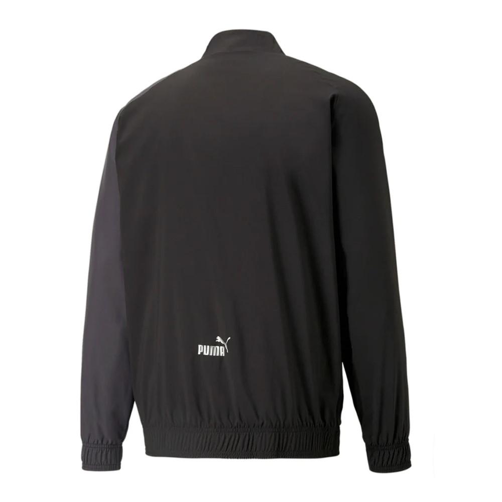 Puma OM Veste Noir-Gris Homme foot Puma 2022/23