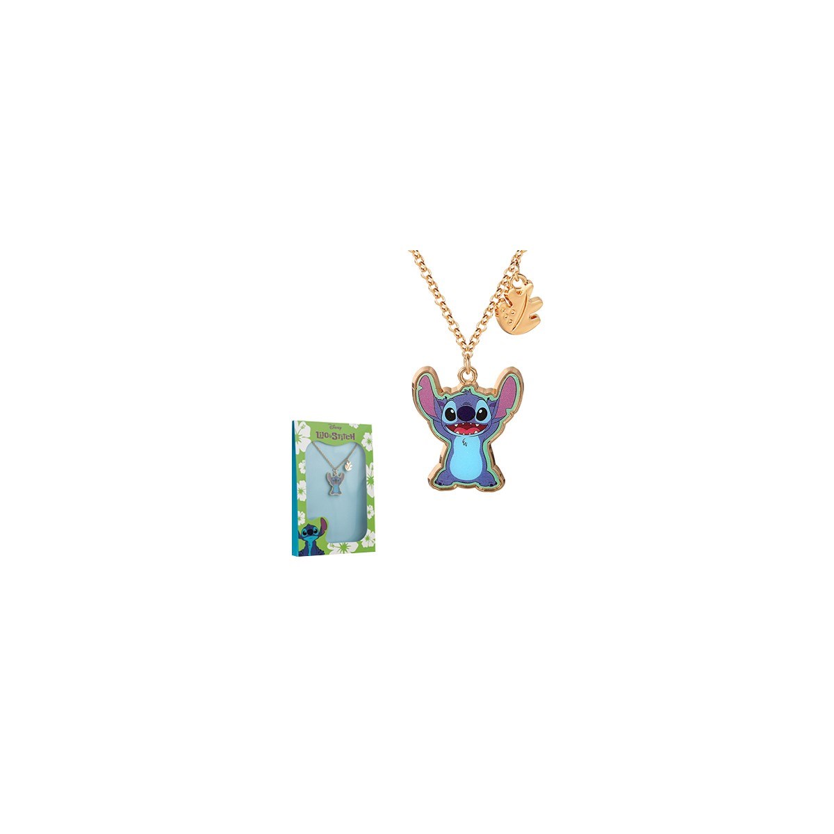 Collier Disney - Stitch