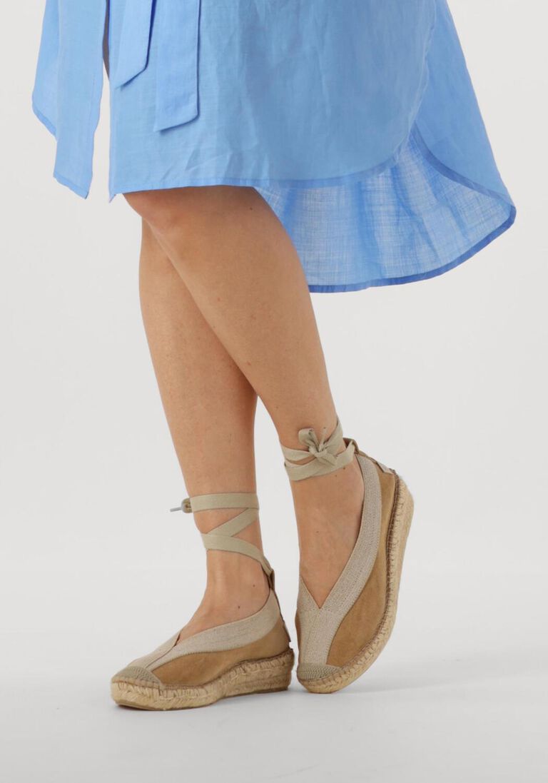 bruine shabbies espadrilles palma