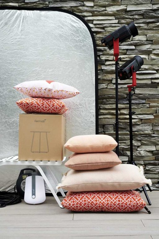 Fermob Évasion outdoor kussen 68x44 Atacama