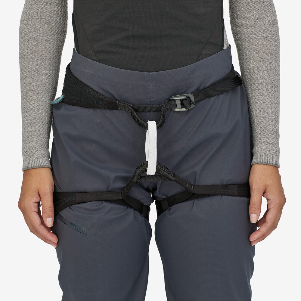 Damen-Trägerhose mit zwei Blickwinkeln