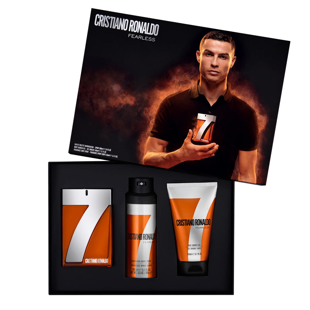 CR7 Fearless Coffret Eau de Toilette - 1un