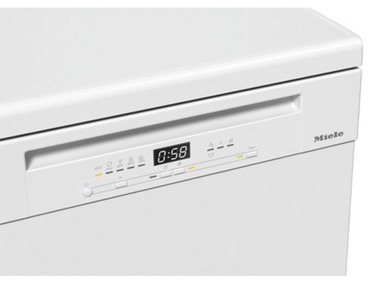 MIELE - Lave vaisselle 60 cm G 5410 SC Blanc