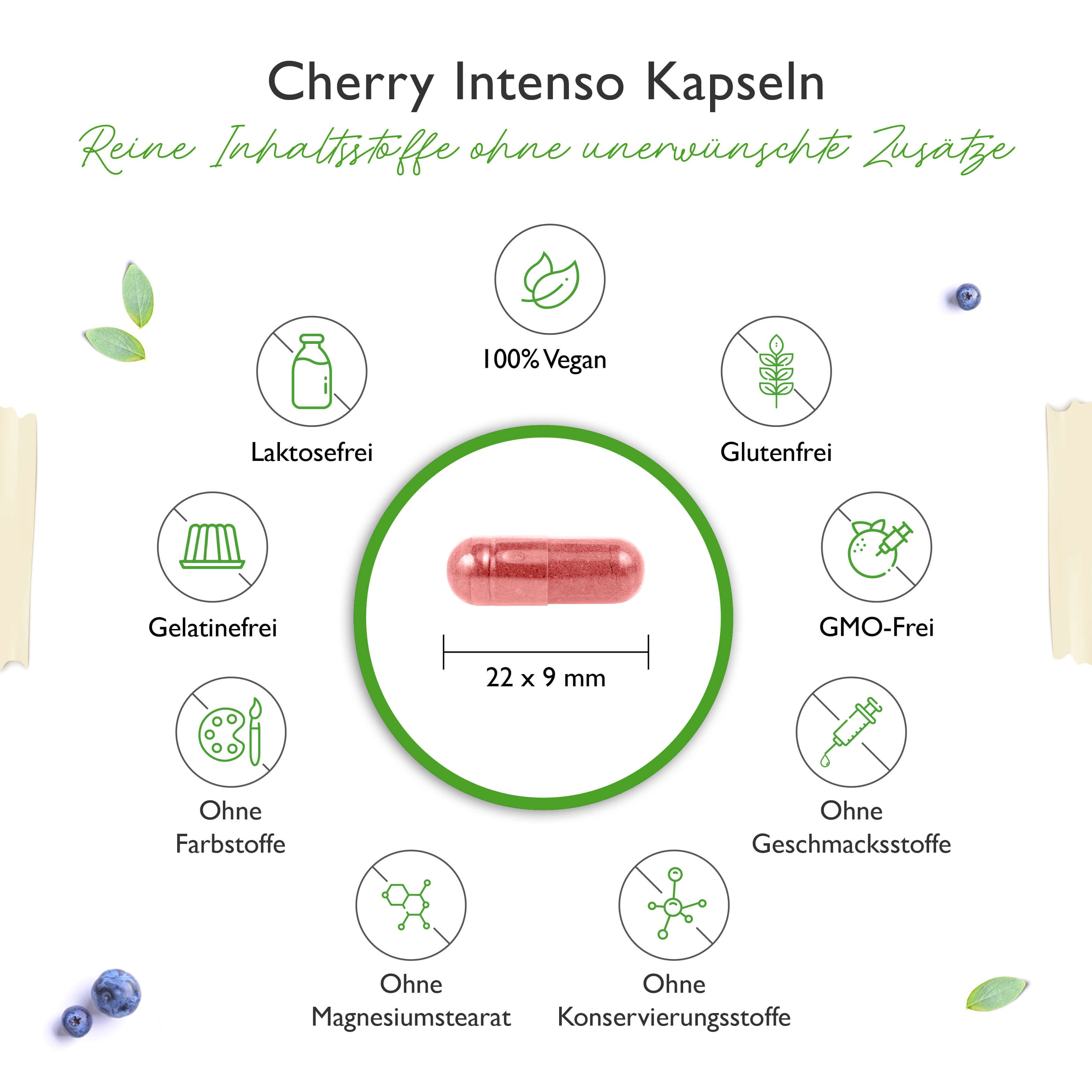 vit4ever Cherry Intenso-Montmorency Sauerkirsche