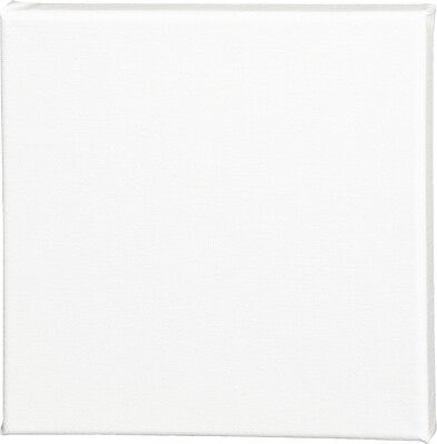 Artistline Canvas - Lærreder - 1,6X20X20 CM - 360 G - Hvid - 10 Stk