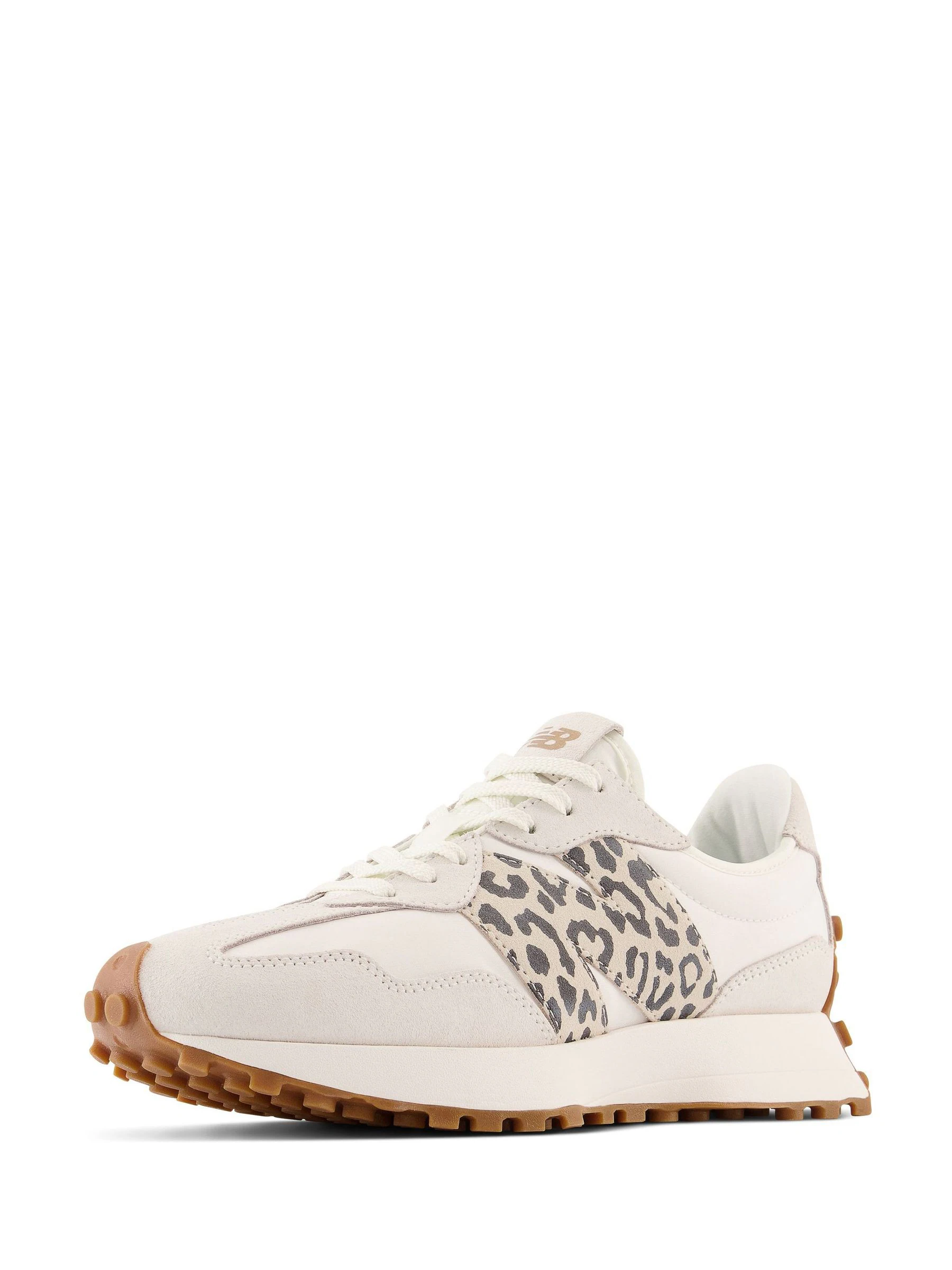 Wit - New Balance 327 damessneakers