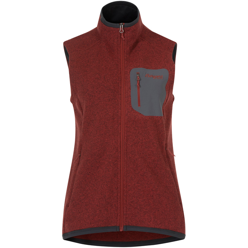 Bergans Damen Kamphaug Knitted Weste