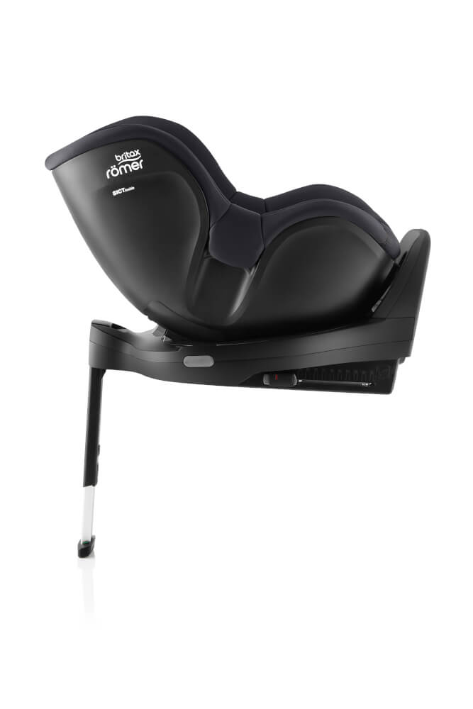 Kindersitz Dualfix 5Z mit Vario Base 5Z Br Graphite Marble