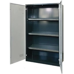 LISTA - Armoire pour huile moteur (HxLxP) 195 x 125 x 50cm KEY Lock R7035