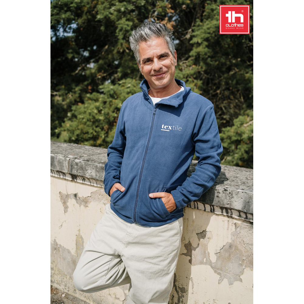 TH Clothes 30164 - Veste polaire pour homme en polyester