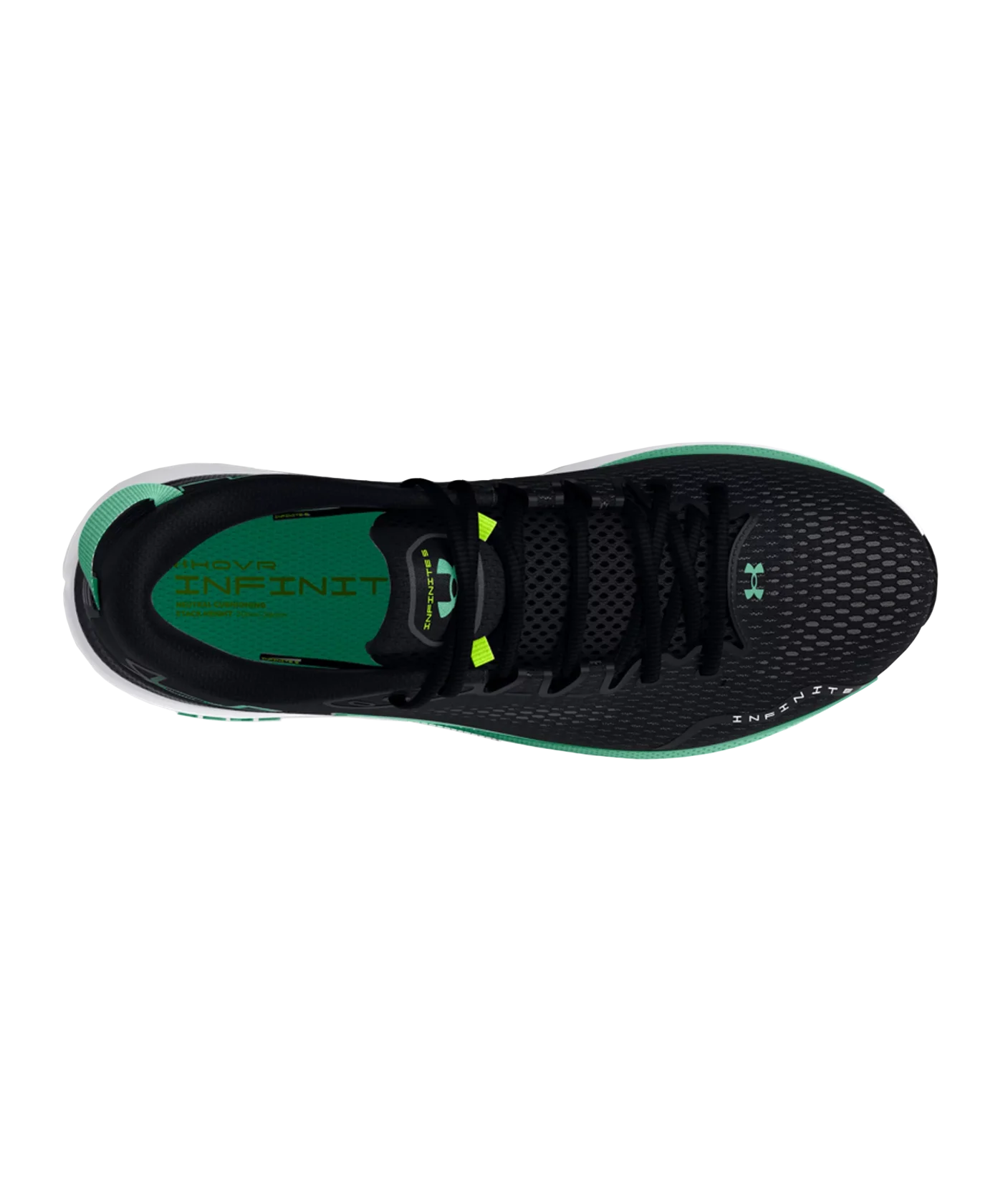 Under Armour Hovr Infinite 5 Schwarz F002 Laufschuh