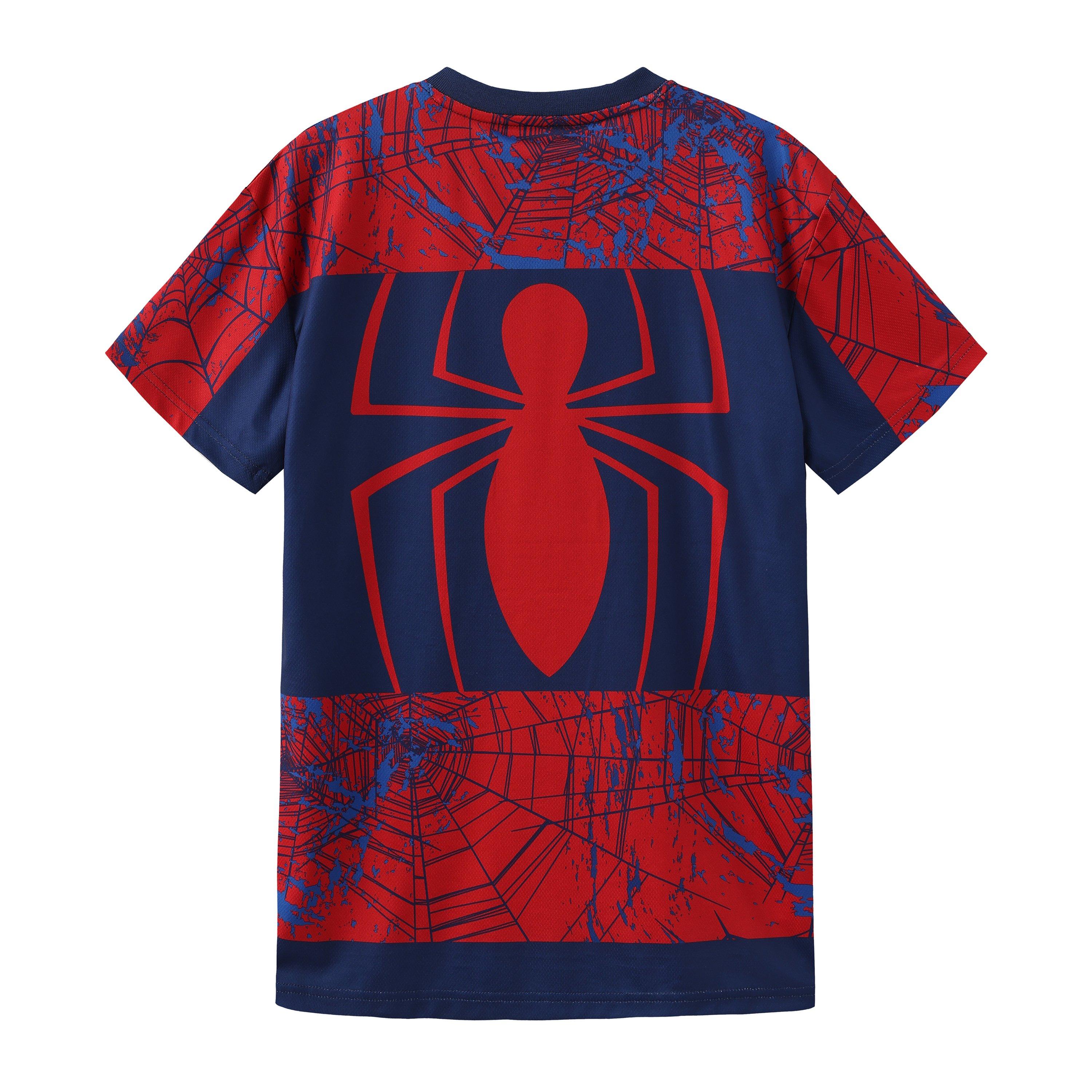 Everlast Spiderman Sports T Shirt Juniors