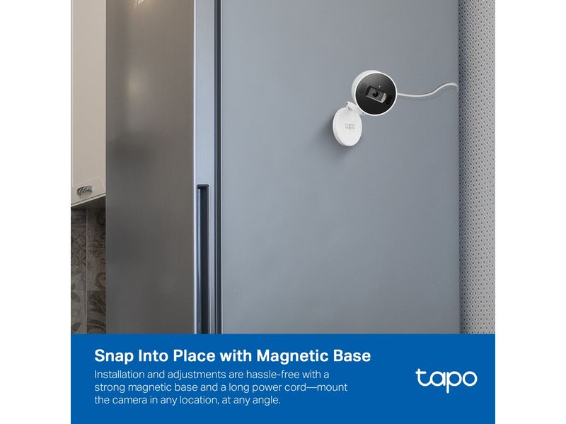 TP-Link Netzwerkkamera Tapo C125 KI-Heimsicherheits-WLAN-Kamera