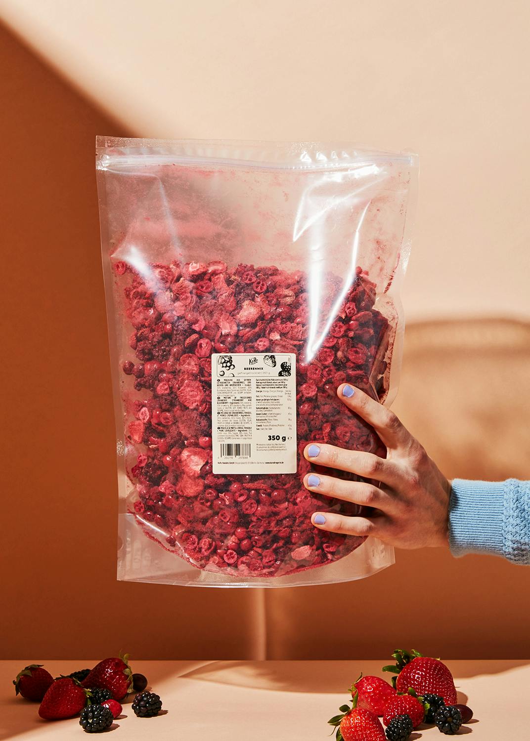 Gefriergetrockneter Beeren Mix 350 g