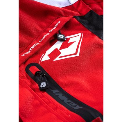 Veste enduro Kenny TITANIUM 2024 - Rouge