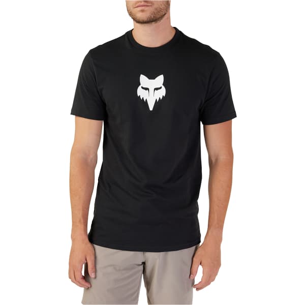 T-shirt FOX HEAD SS PREM TEE BLACK