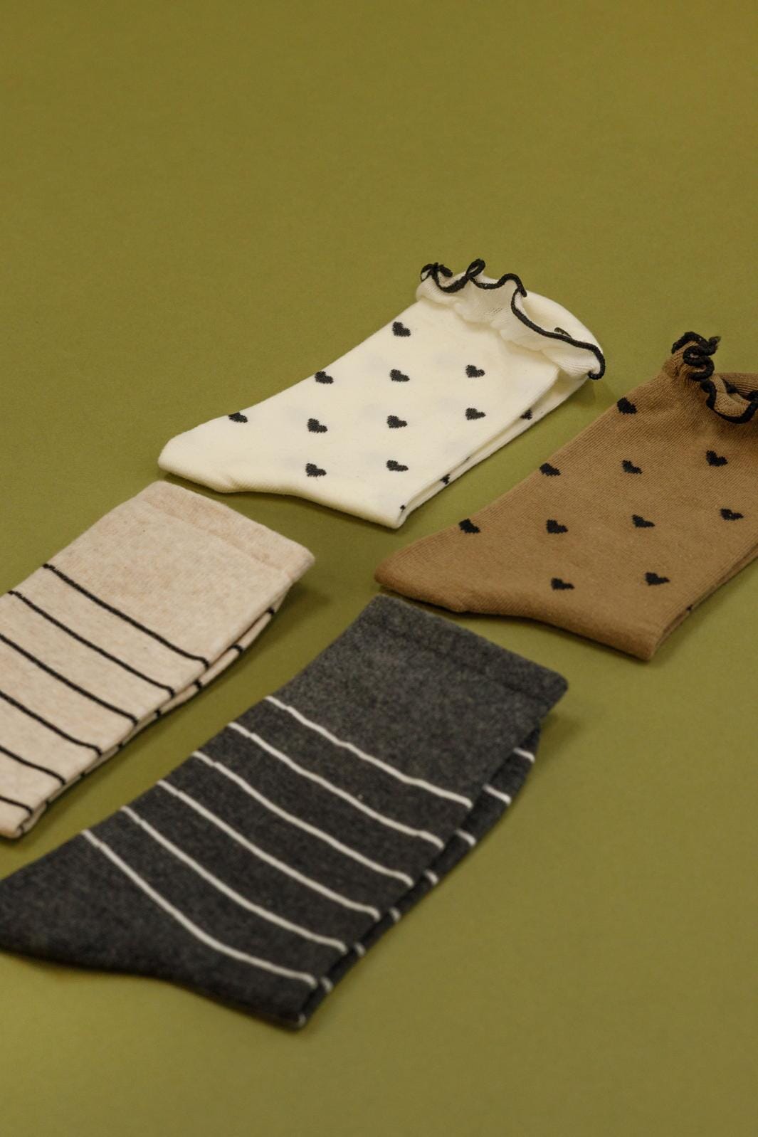 Black Colour Bcnerissa Sock
