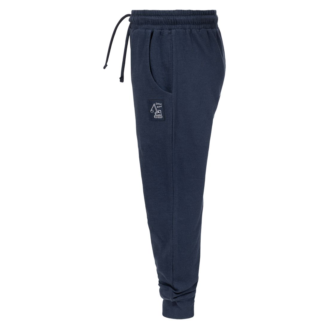 Joggebukse i slub jersey Sondre