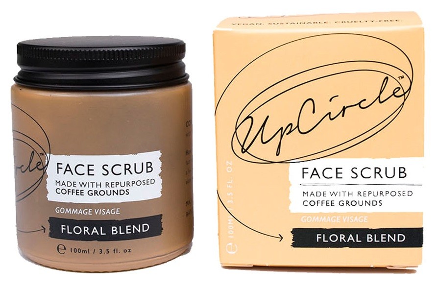 UpCircle - Coffee Face Scrub Floral Blend 100 ml - Scrub