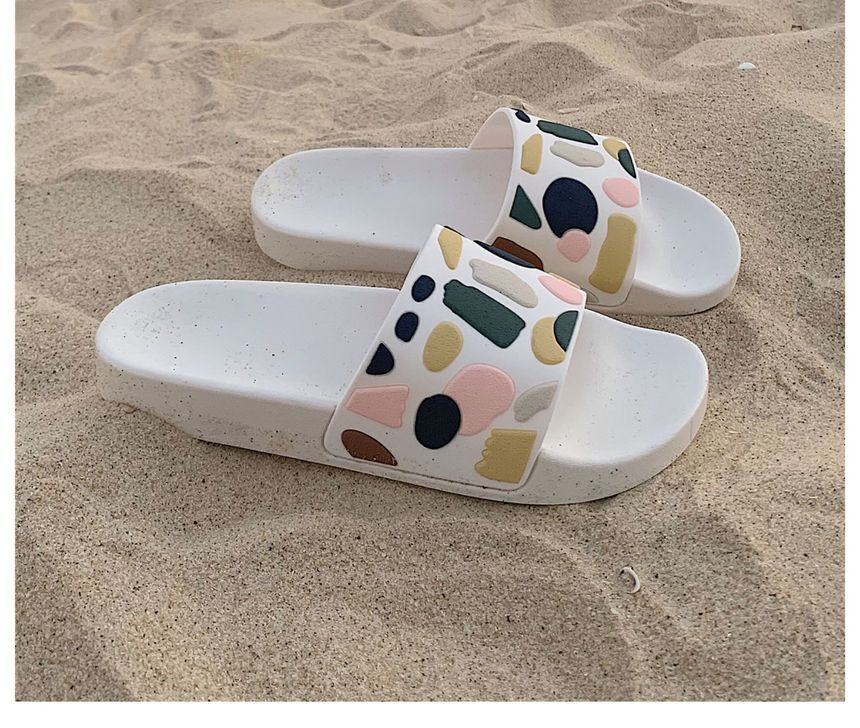 ZORI - Color Block Pantoffels
