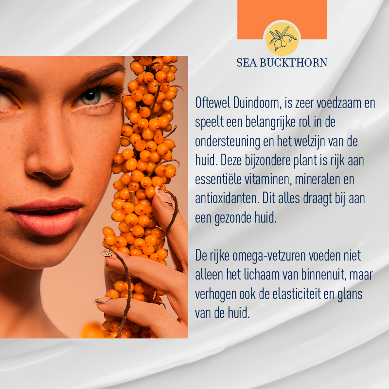 Celenes Sea buckthorn body lotion (200 ml)