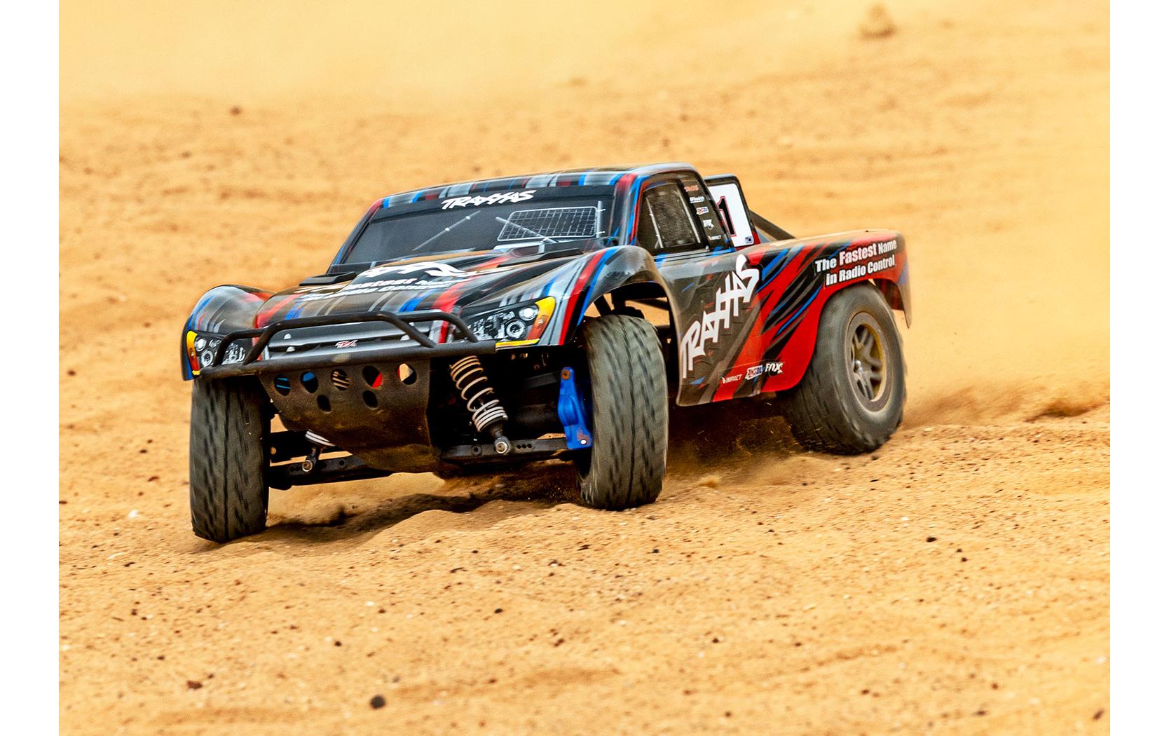 Short Course Truck Slash 4x4 BL-2s Rot, ARTR, 1:10<br>Robuster 4WD Brushless SCT