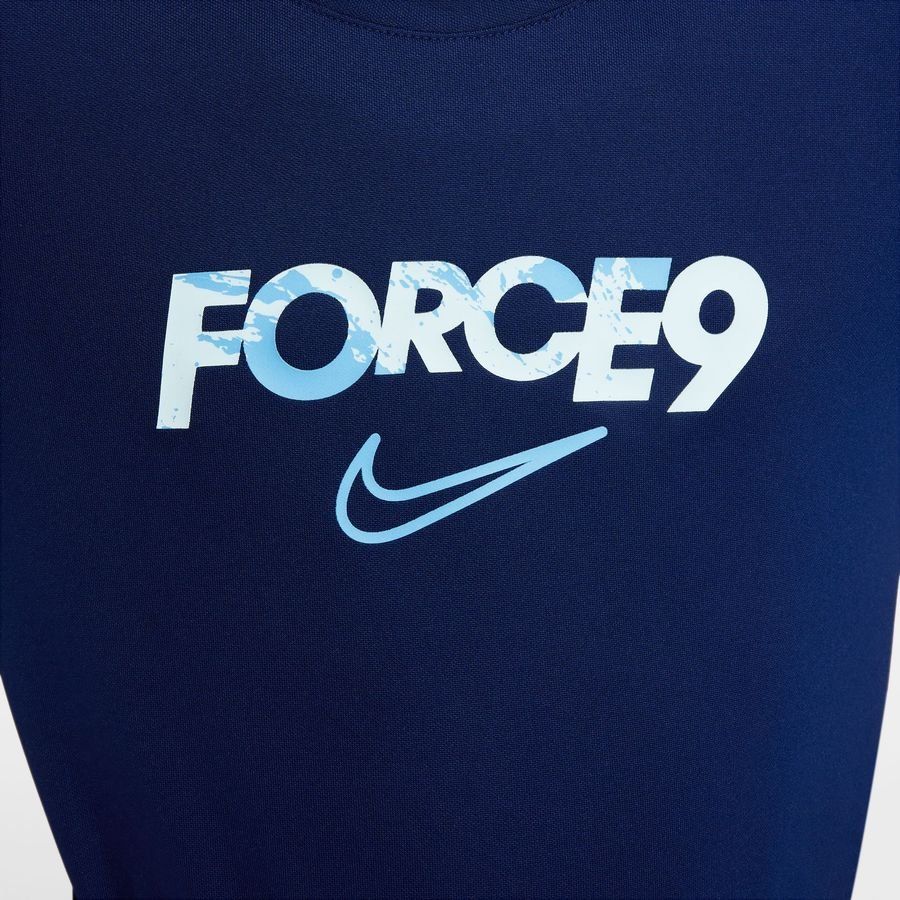 Nike T-shirt d'Entraînement Dri-FIT Academy 25 Erling Haaland Personal Edition - Bleu/Bleu Enfant