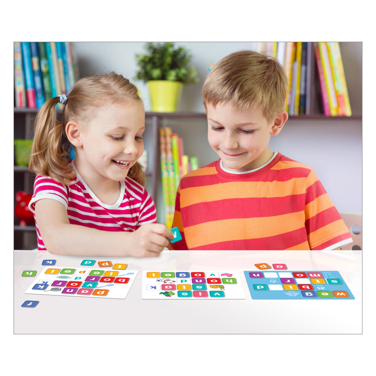 Jumbo Ik Leer Woordjes Educatief Spel