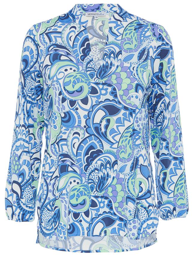 Blusenshirt Paisley