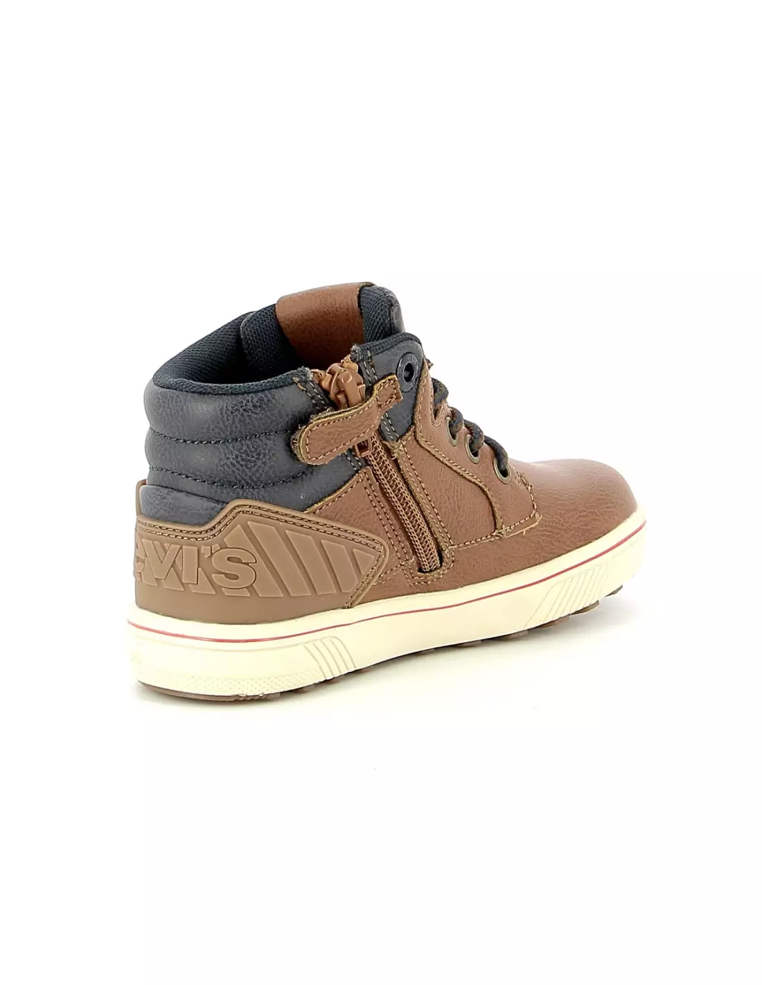 LEVIS NEW PORTLAND - Sneakers Cognac