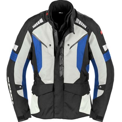 Veste Spidi OUTLANDER H2OUT - Gris / Bleu