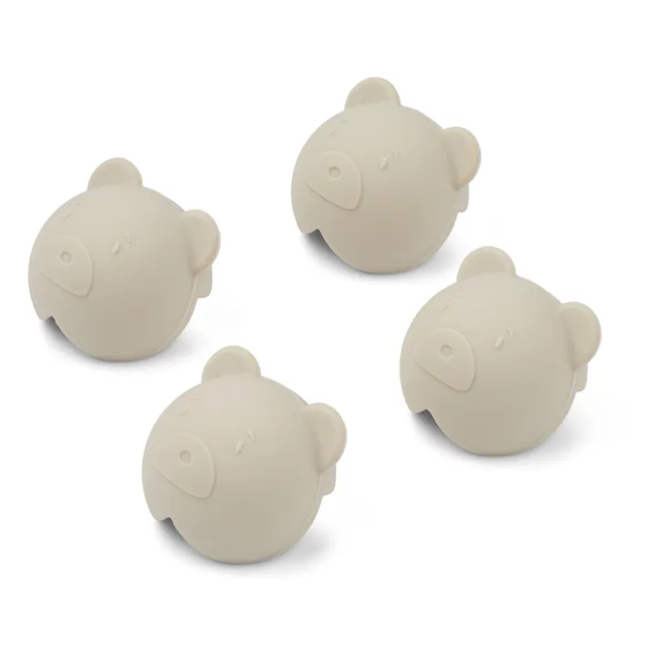 Liewood Protèges coins en silicone - Set de 4 | Sandy