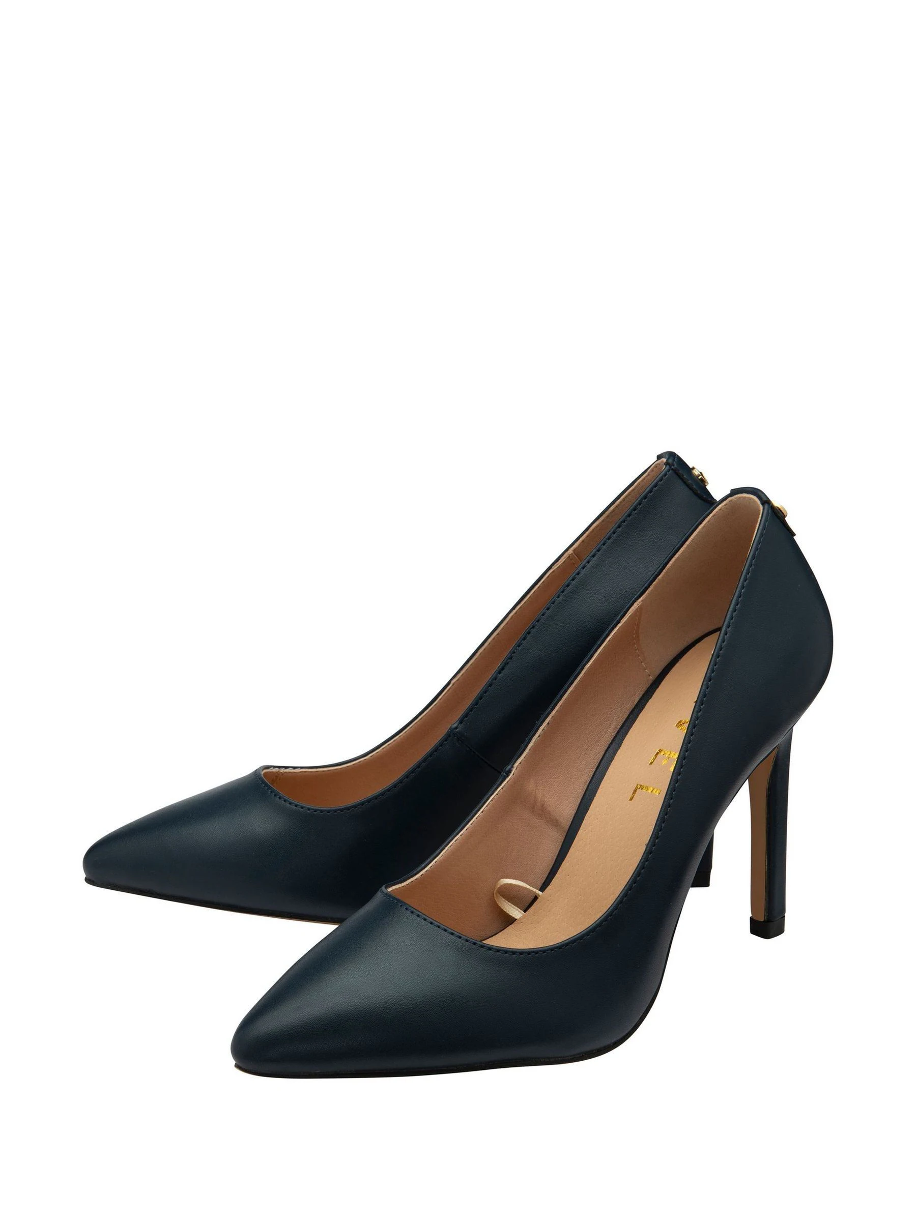 Blauw - Ravel pumps met stilettohak