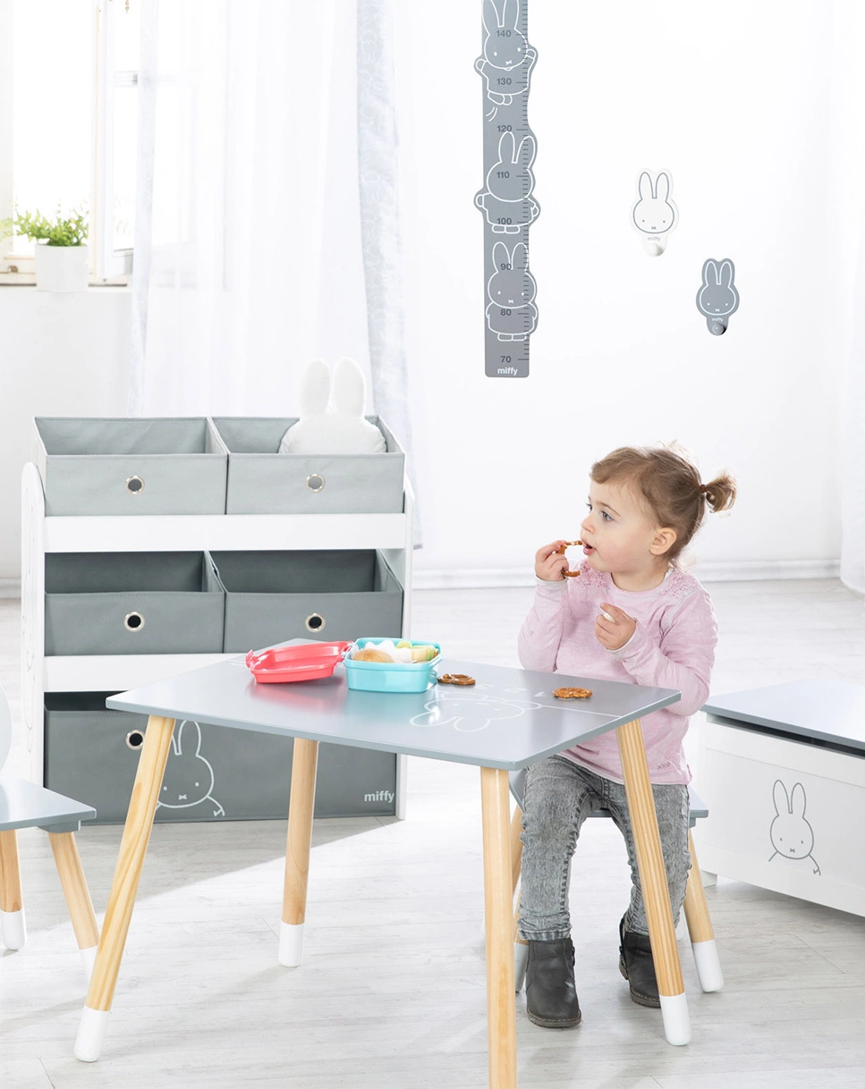 Spielregal MIFFY mit Stoffboxen