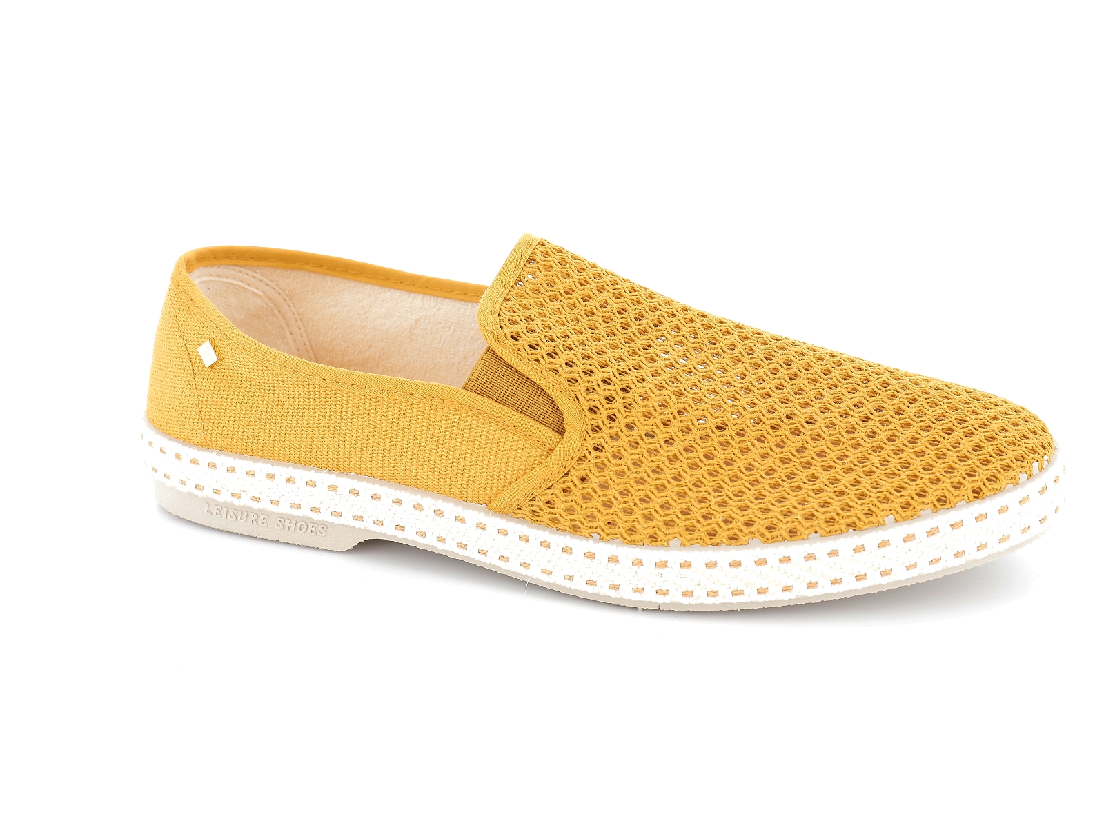 Rivieras-CLASSIC CANVAS MESH Textile Jaune