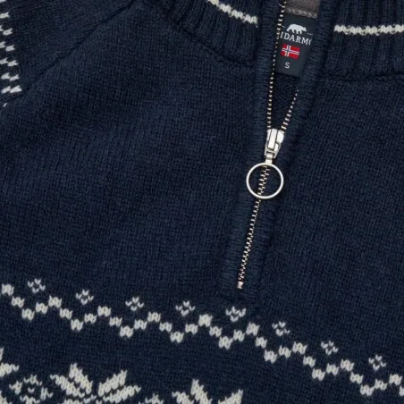 Gridarmor Snøstjerne Hz Ullgenser Wmn Navy Blazer