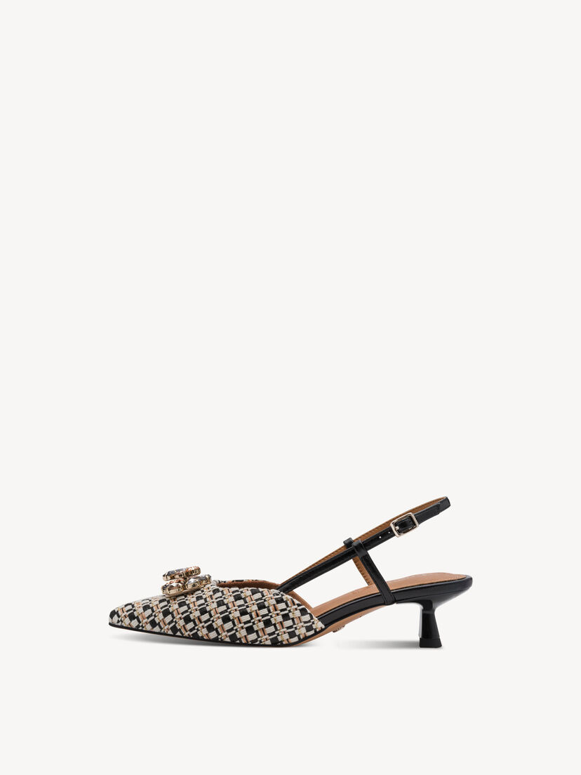 Slingpumps - zwart