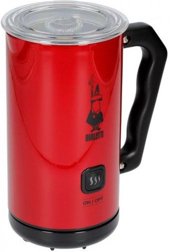 Bialetti MKF02 Automatische melkopschuimer Rood