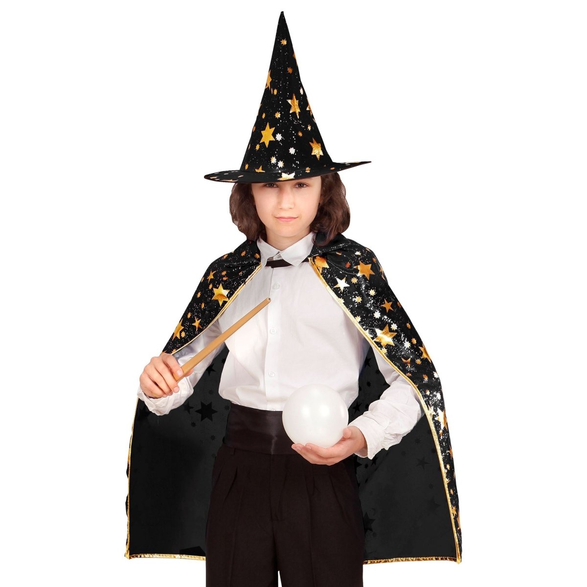 Halloween Cape Kind Met Steren