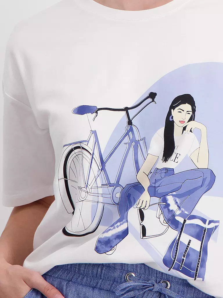 MONARI T-Shirt weiss