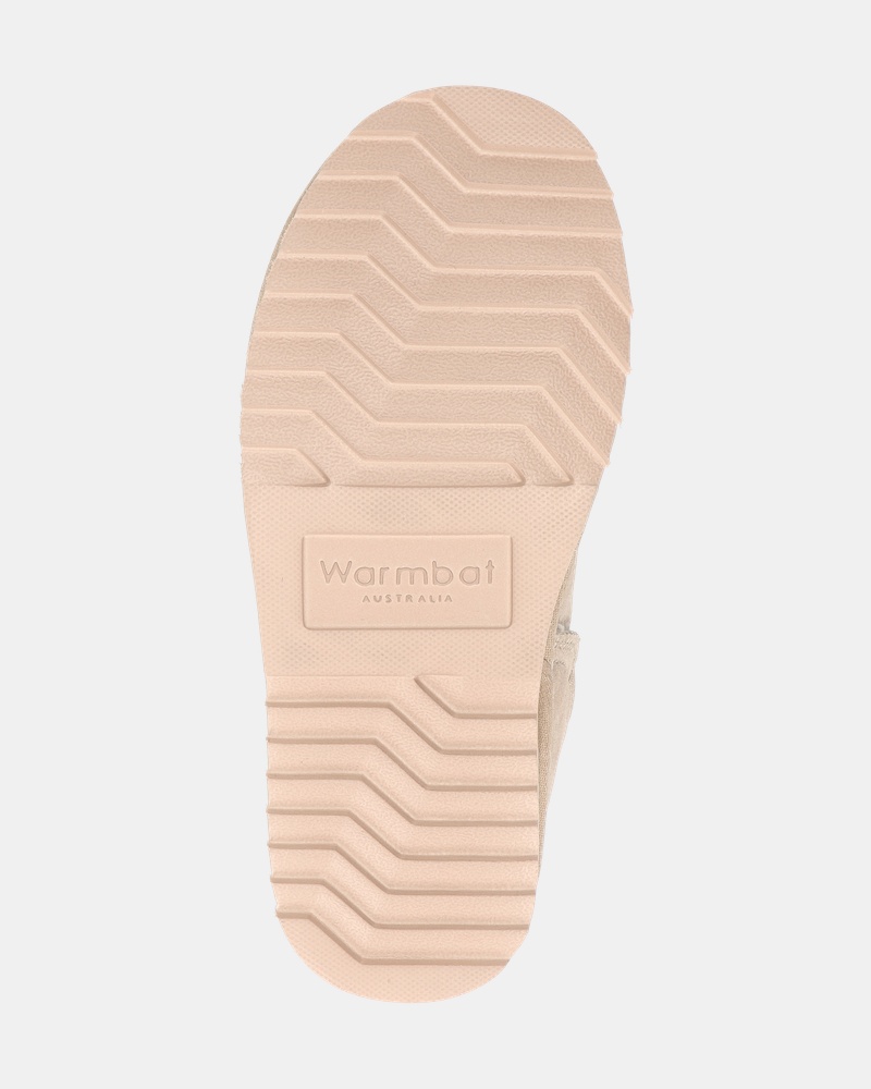 Warmbat Australia Willow Gevoerde boots  - beige