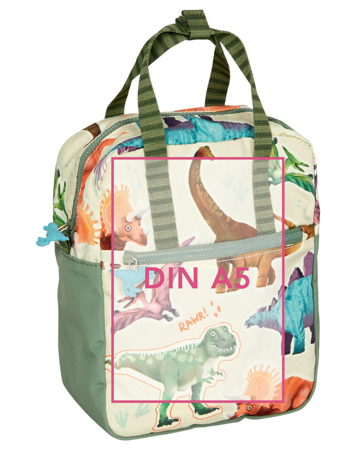 Rucksack DINO FRIENDS (20x10x25)