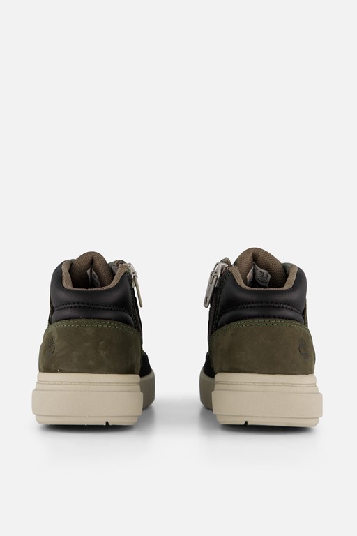 Timberland Seneca Bay Mid Veterschoenen groen
