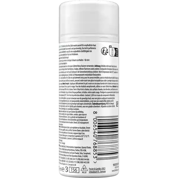 Satin Care Gel Rasiergel Aloe Vera